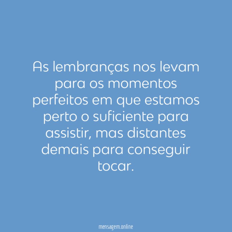 Momentos perfeitos