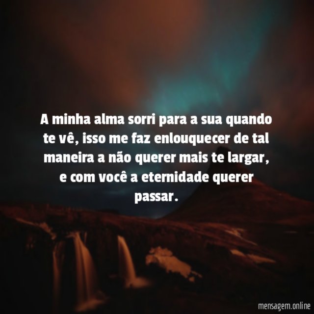 Nossas almas pela eternidade