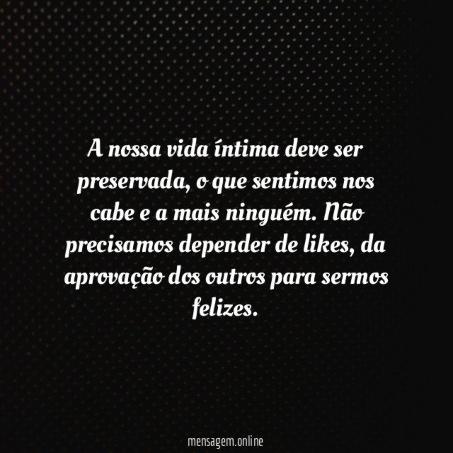 Intimidade