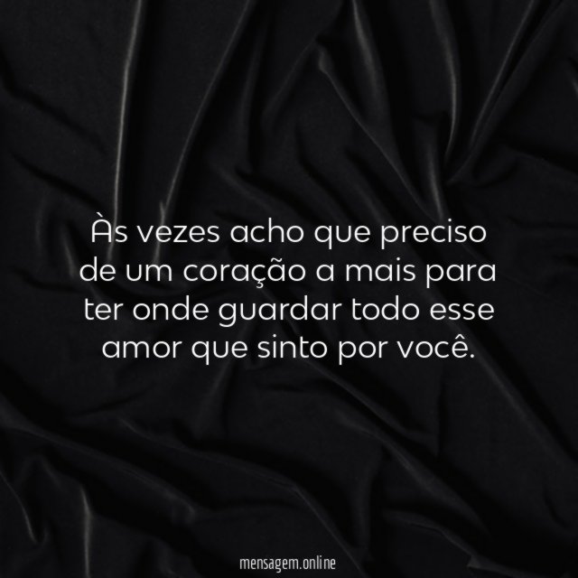 Mais um coração