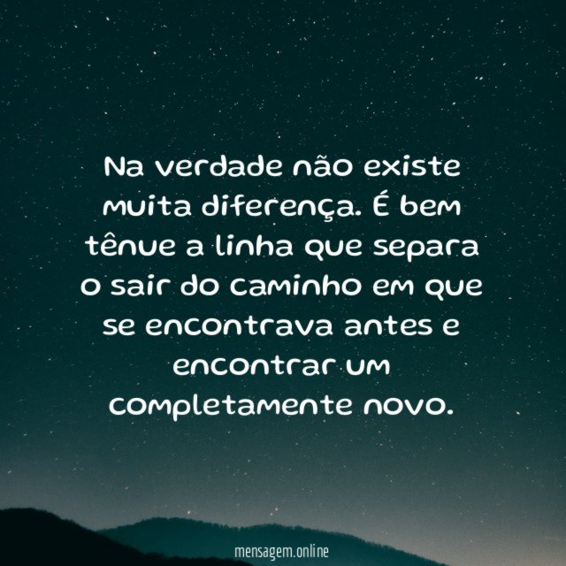 A fronteira que os separa