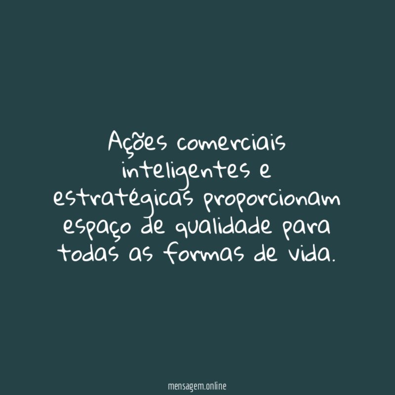 Ações comerciais inteligentes e estratégicas proporcionam espaço de
