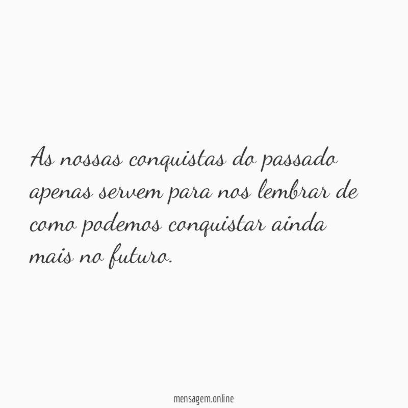 Conquistas