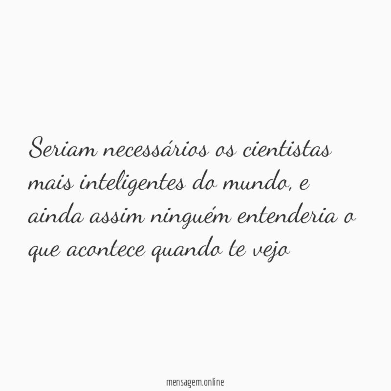 Seriam necessários os cientistas mais inteligentes do mundo