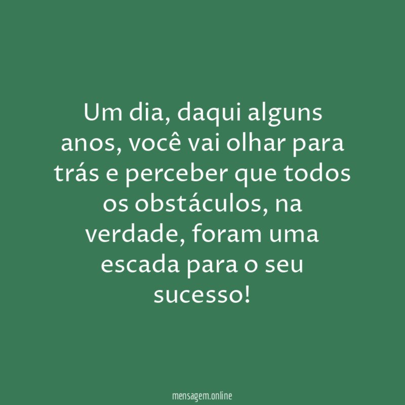 Escada do sucesso
