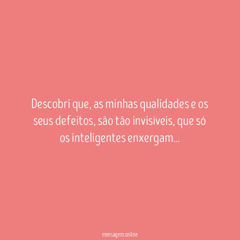 Descobri que