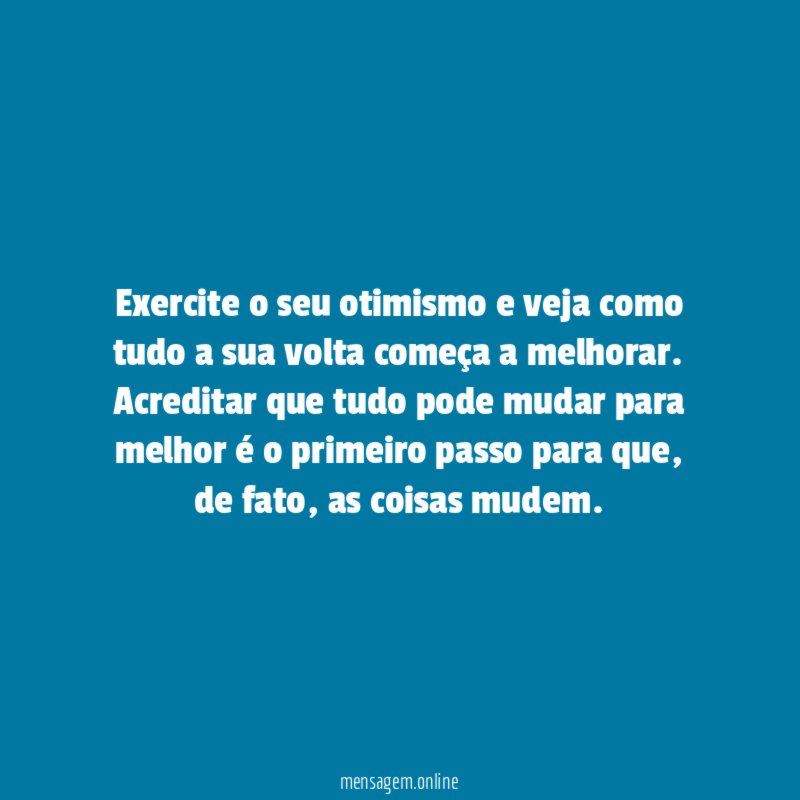 Otimismo