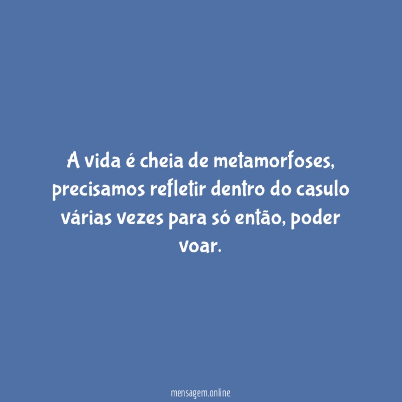 Metamorfose