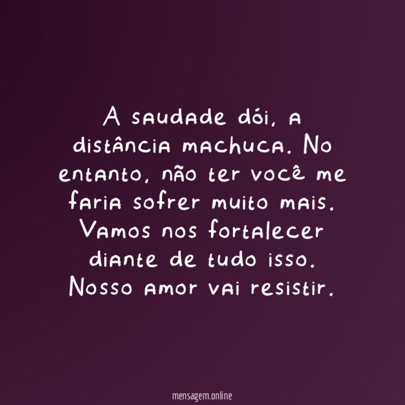 Seja forte