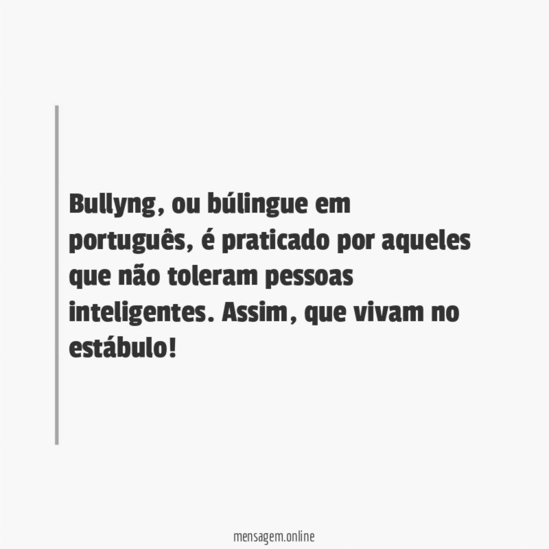Bullyng