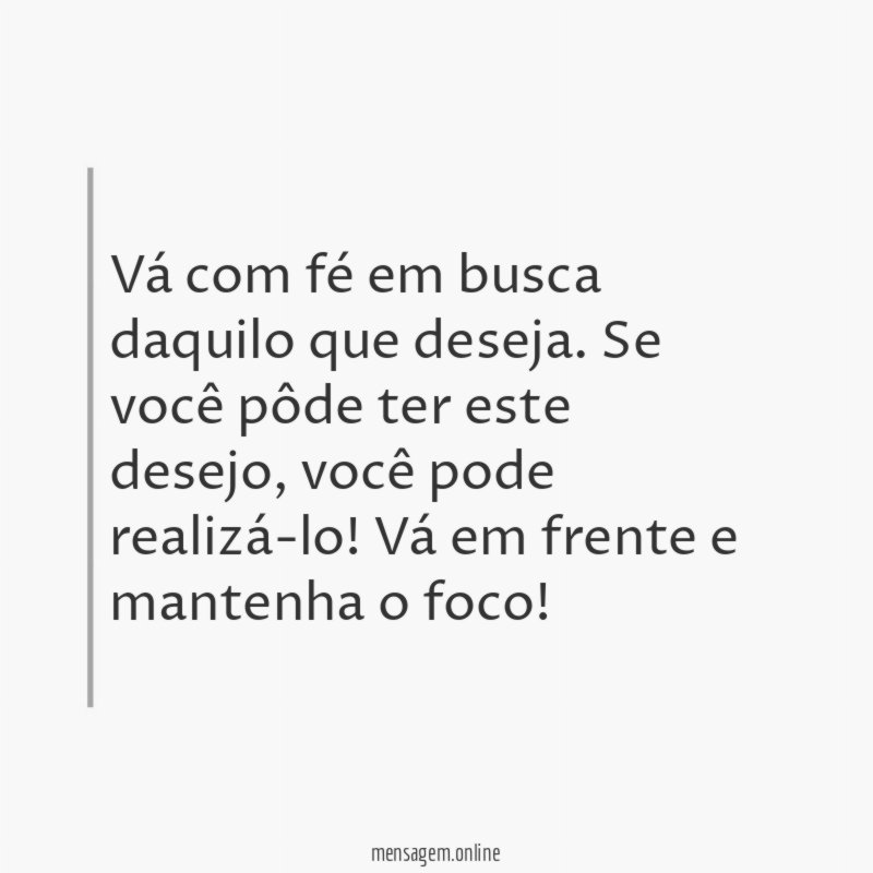 Corra atrás de sua felicidade