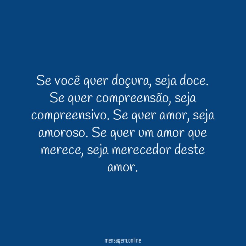 Dar e receber