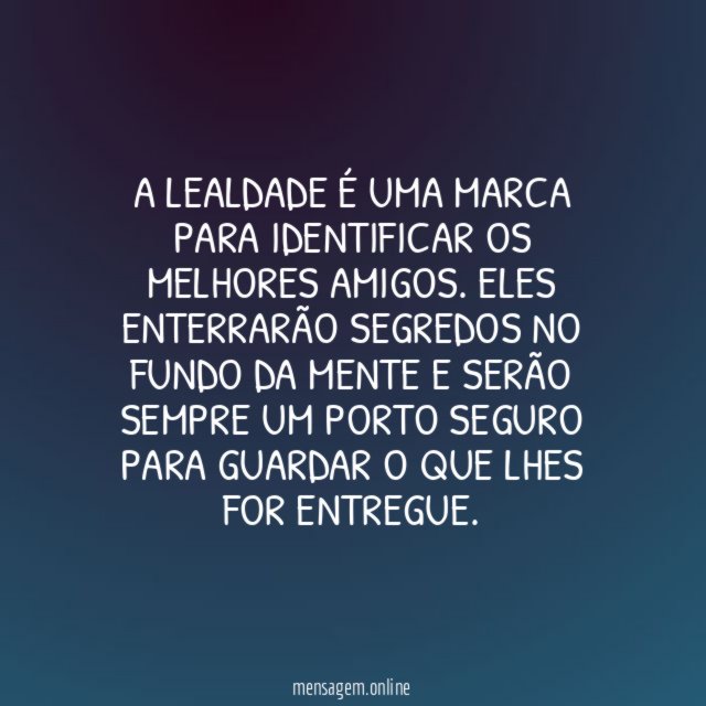 Lealdade