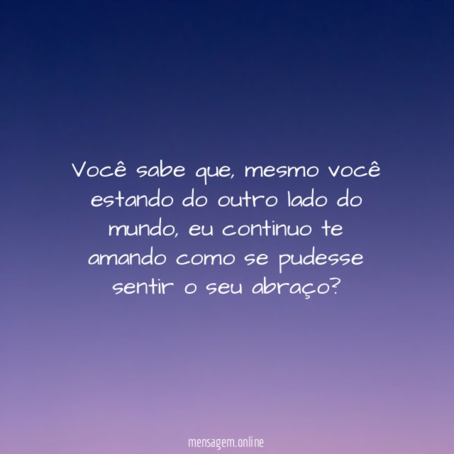 Seu abraço
