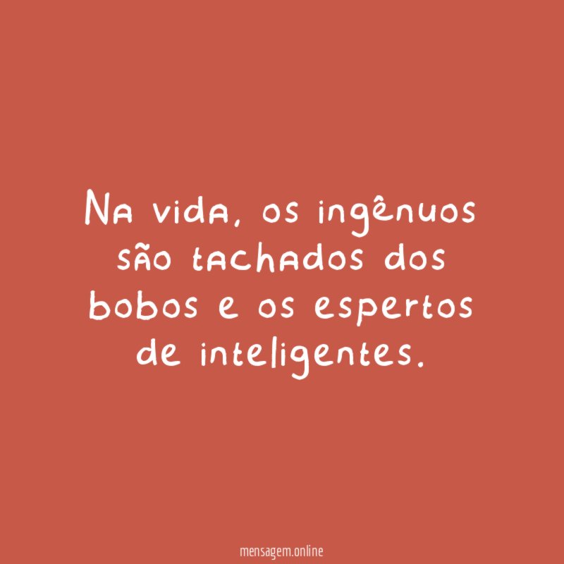 Na vida