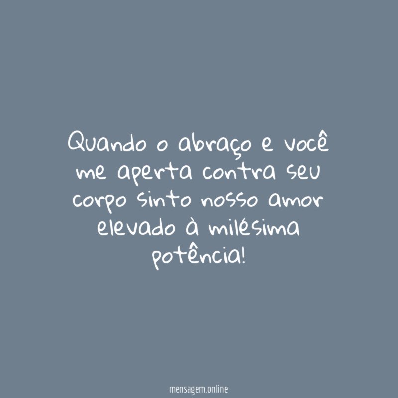 Elevação do amor