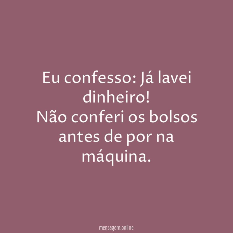 Eu confesso