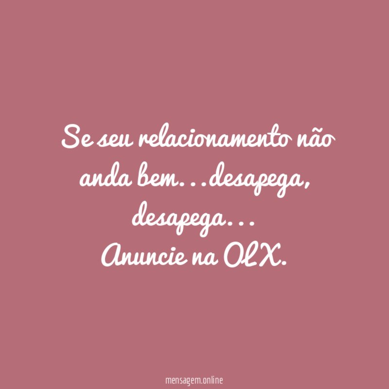 Se seu relacionamento não anda bem