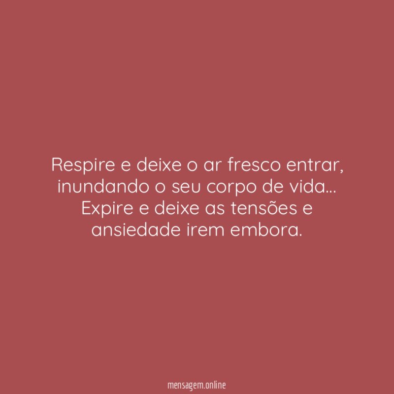 Mantenha o ritmo