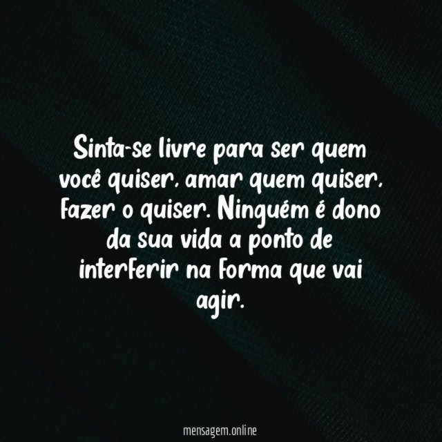 Você no comando