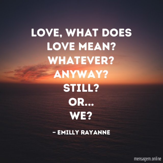 Love