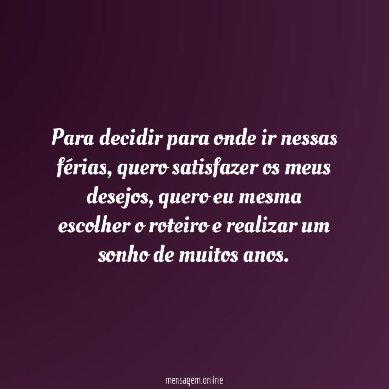 Férias