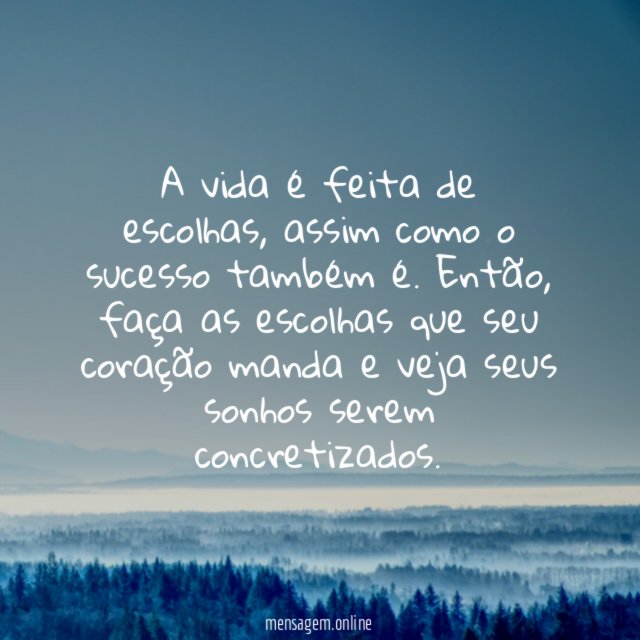 Escolhas