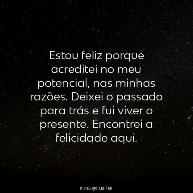 Felicidade aqui