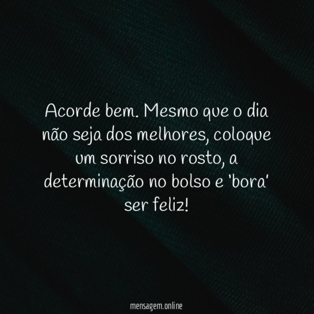 Acorde bem