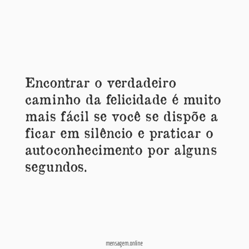 Autoconhecimento