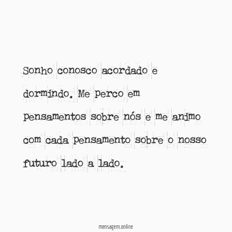 Quando me deito