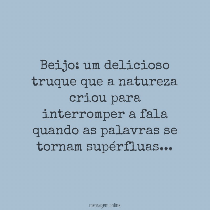 Beijo