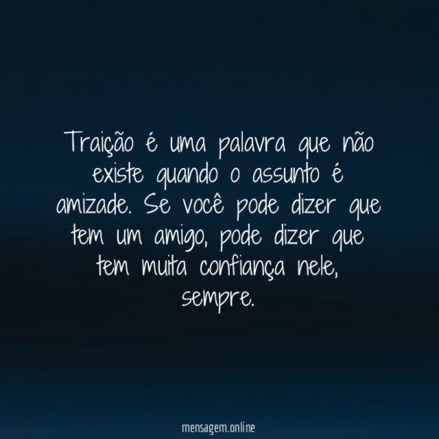 Relação de confiança