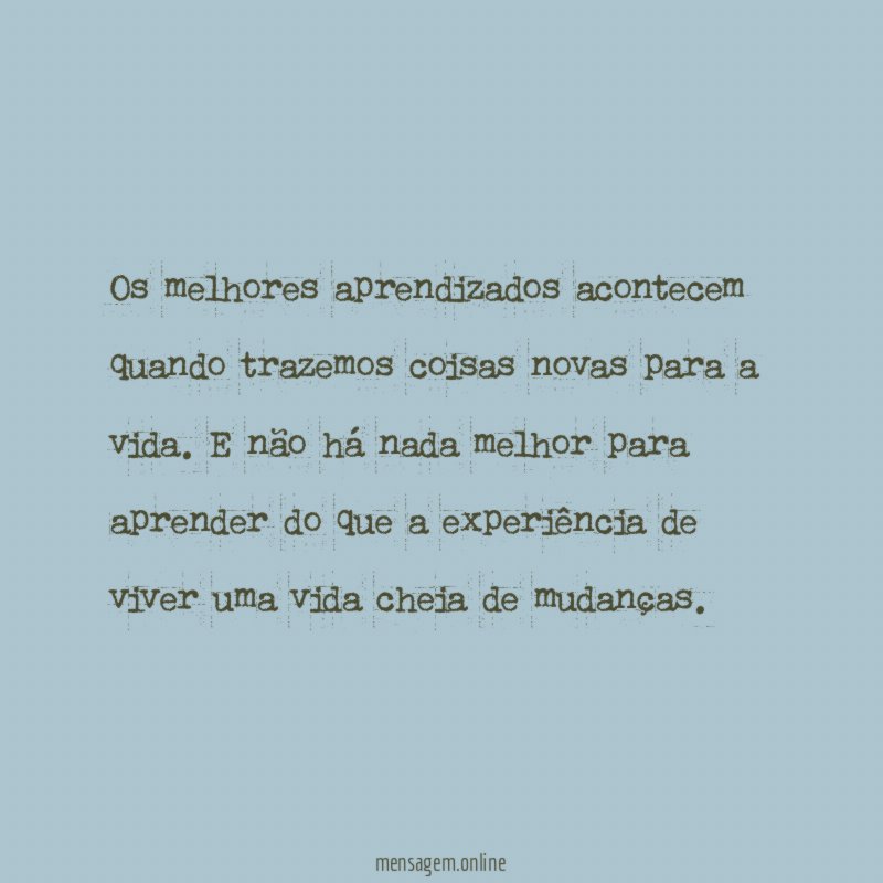 Aprendizado