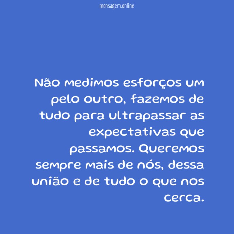 Esforços