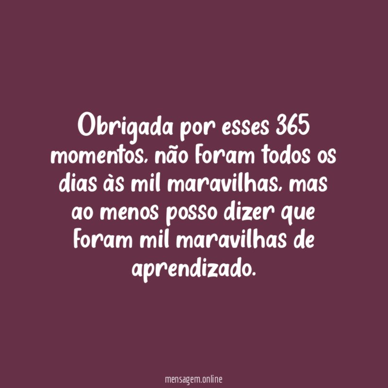 Mil maravilhas