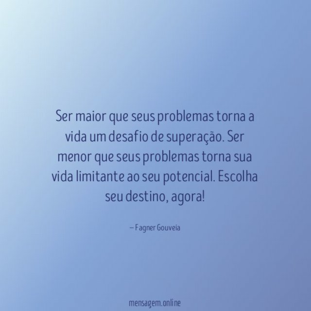 Seja maior