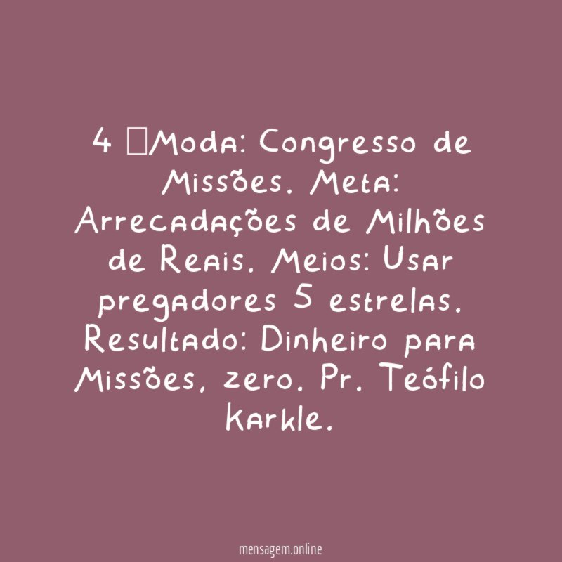 4 –Moda
