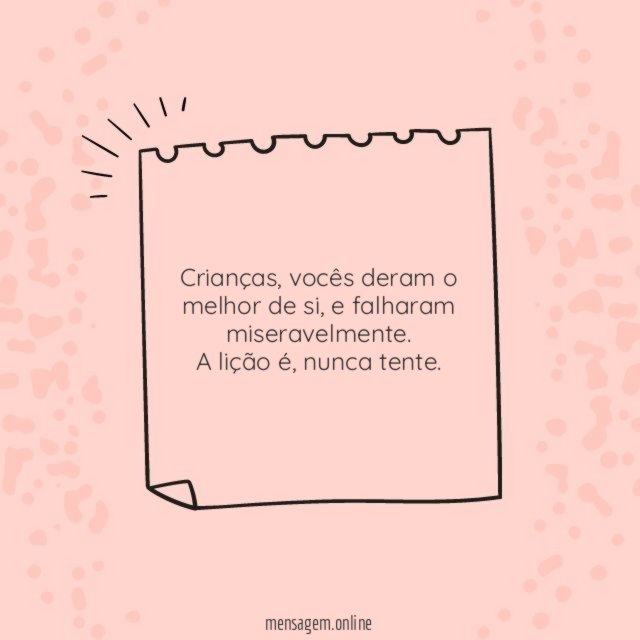 Crianças
