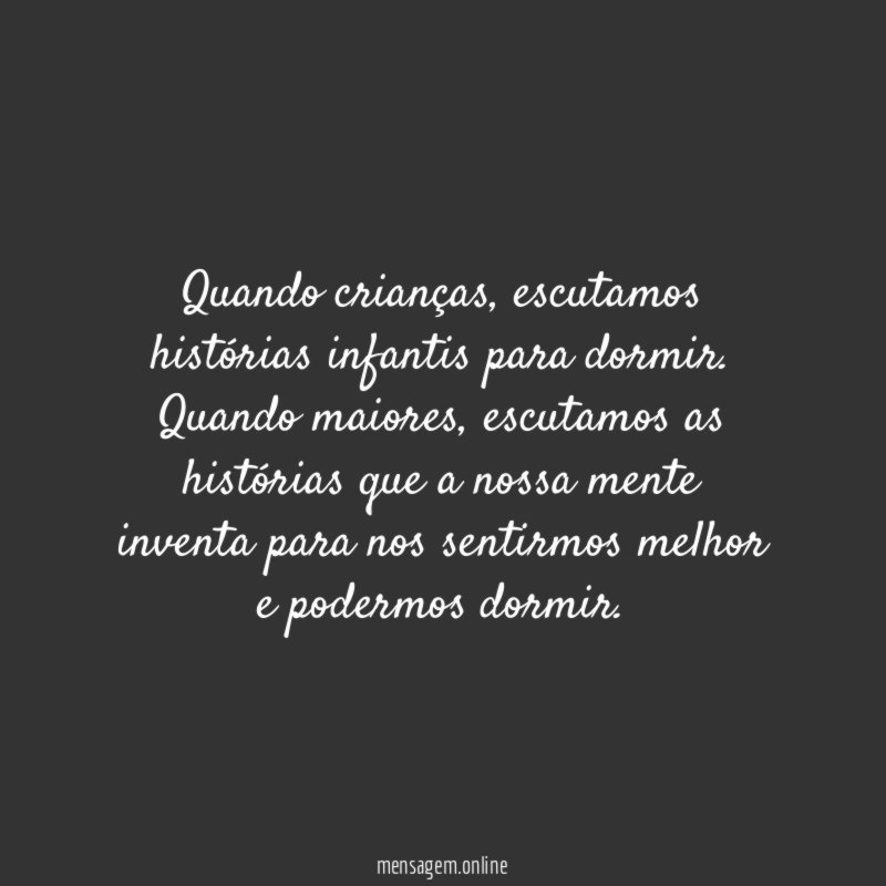 Quando crianças