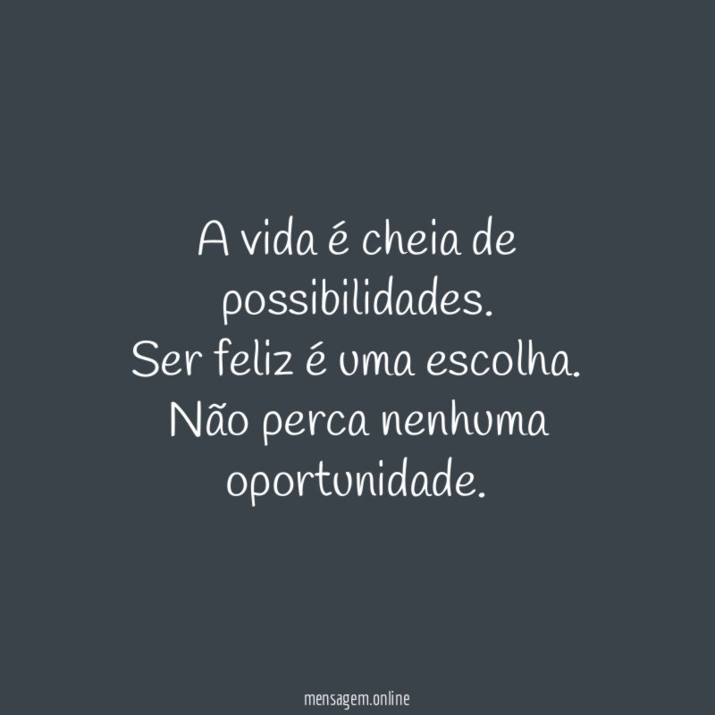 A beleza da vida