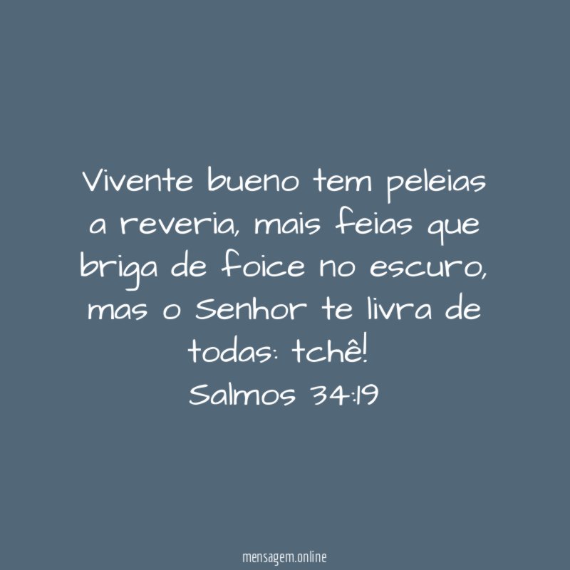 Vivente bueno tem peleias a reveria