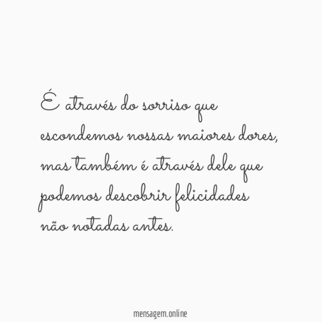 Sorriso: uma faca de dois gumes