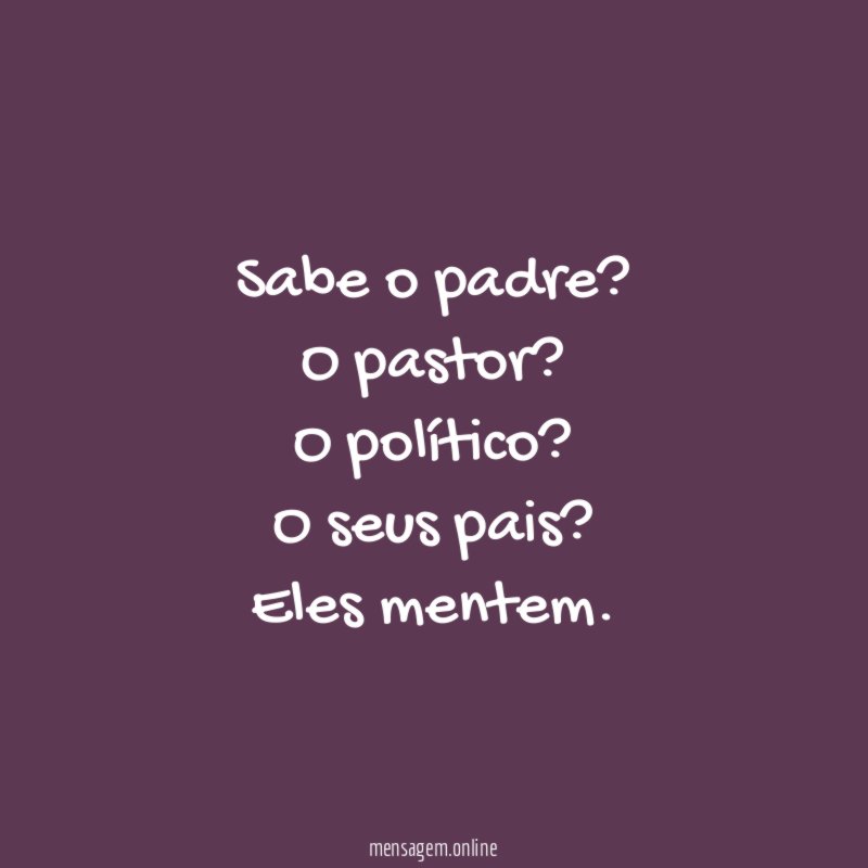 Sabe o padre