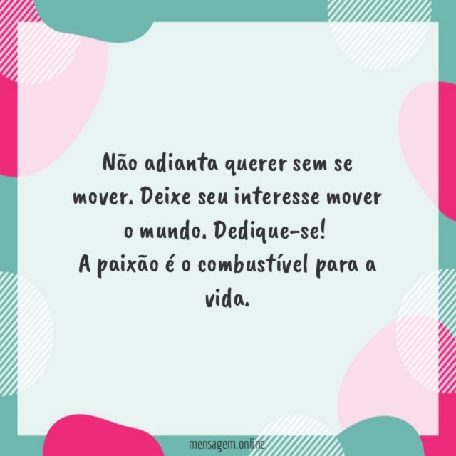 5. Dedique mais tempo ao que te faz feliz