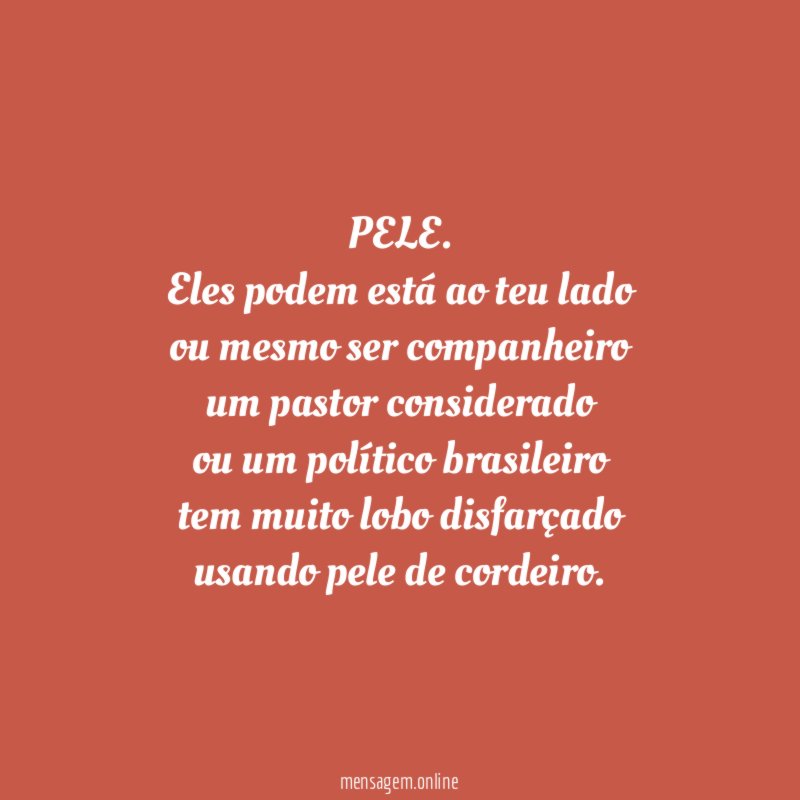 PELE.