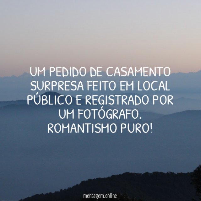 Casamento surpresa