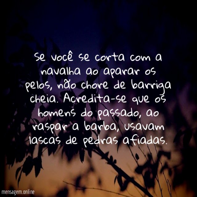 1. É Pau, é pedra
