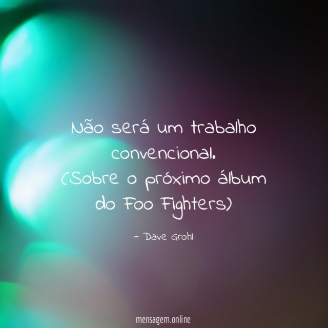 Trabalho Convencional