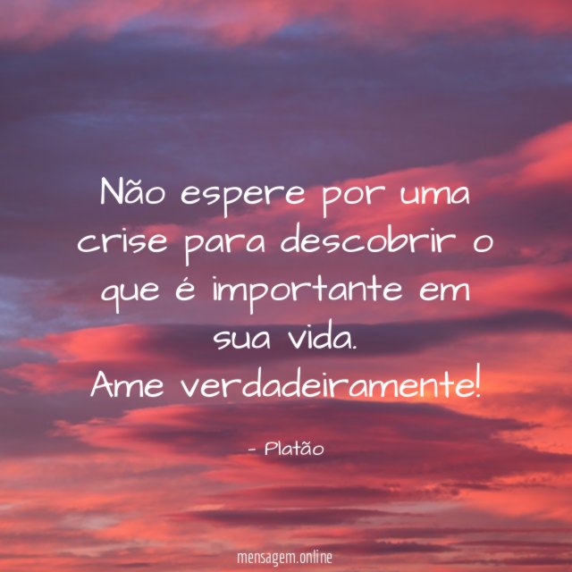 Importâncias